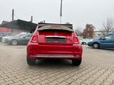 Fiat 500C Cabrio 0.9 TwinAir Lounge MTA Klima Alu PDC - Fiat 500C: Rot