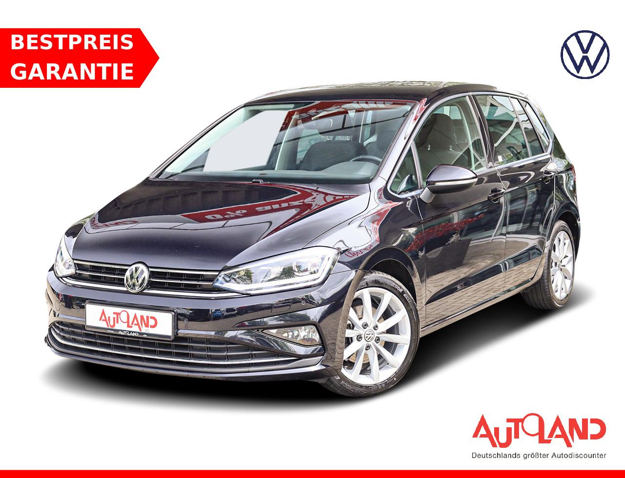 Volkswagen Golf Sportsvan VII 1.5 16V TSI LED Sitzheizung