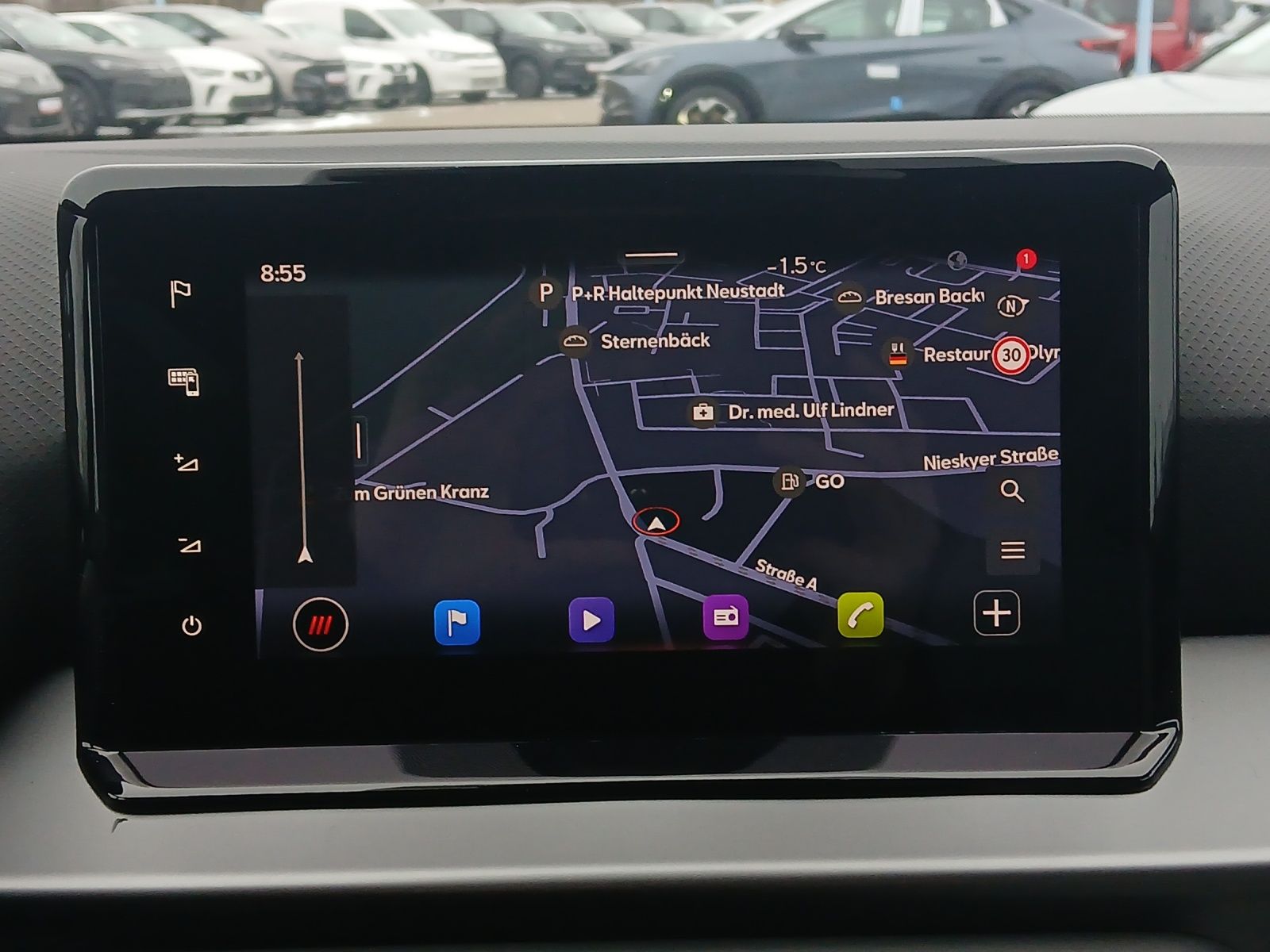 Fahrzeugabbildung SEAT Ibiza FR 1.0 TSI Voll-LED Navi ACC Kessy SH