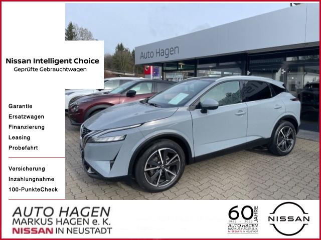 Nissan Qashqai Tekna+ MHEV Xtronic-Automatik 8-fach ber
