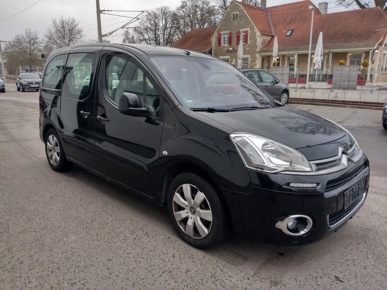 Citroën Berlingo Multispace HDi 115 Wolf Rollstuhlrampe