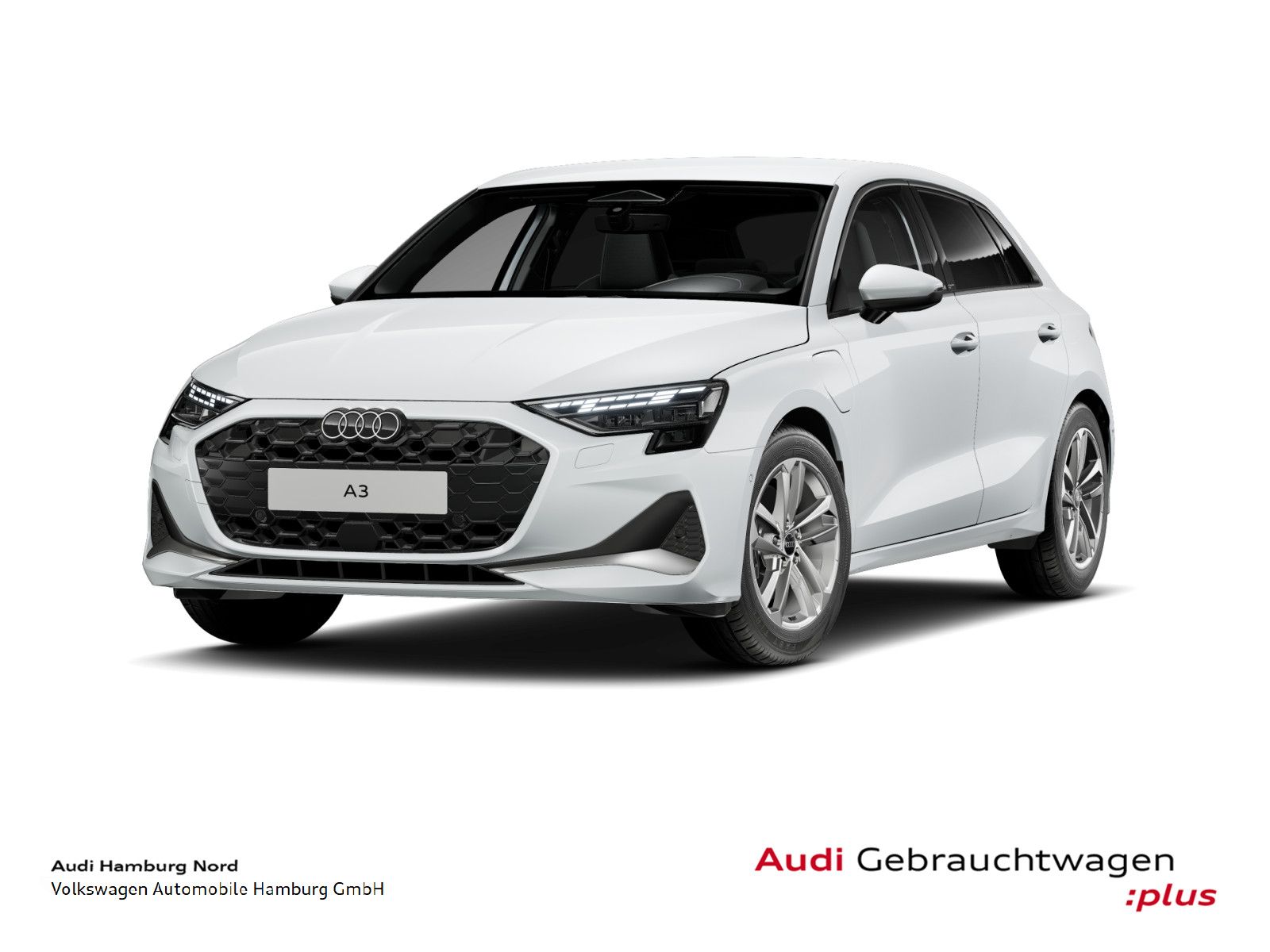 Audi A3 Sportback 1.5 TFSIe advanced S tronic Nav ACC