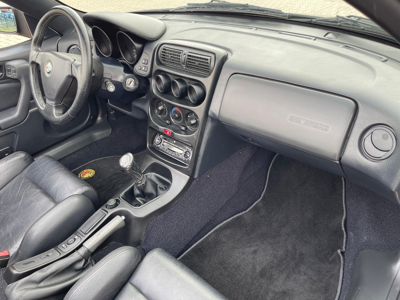 ALFA ROMEO SPIDER -  2.0 - 150 CV - BVM