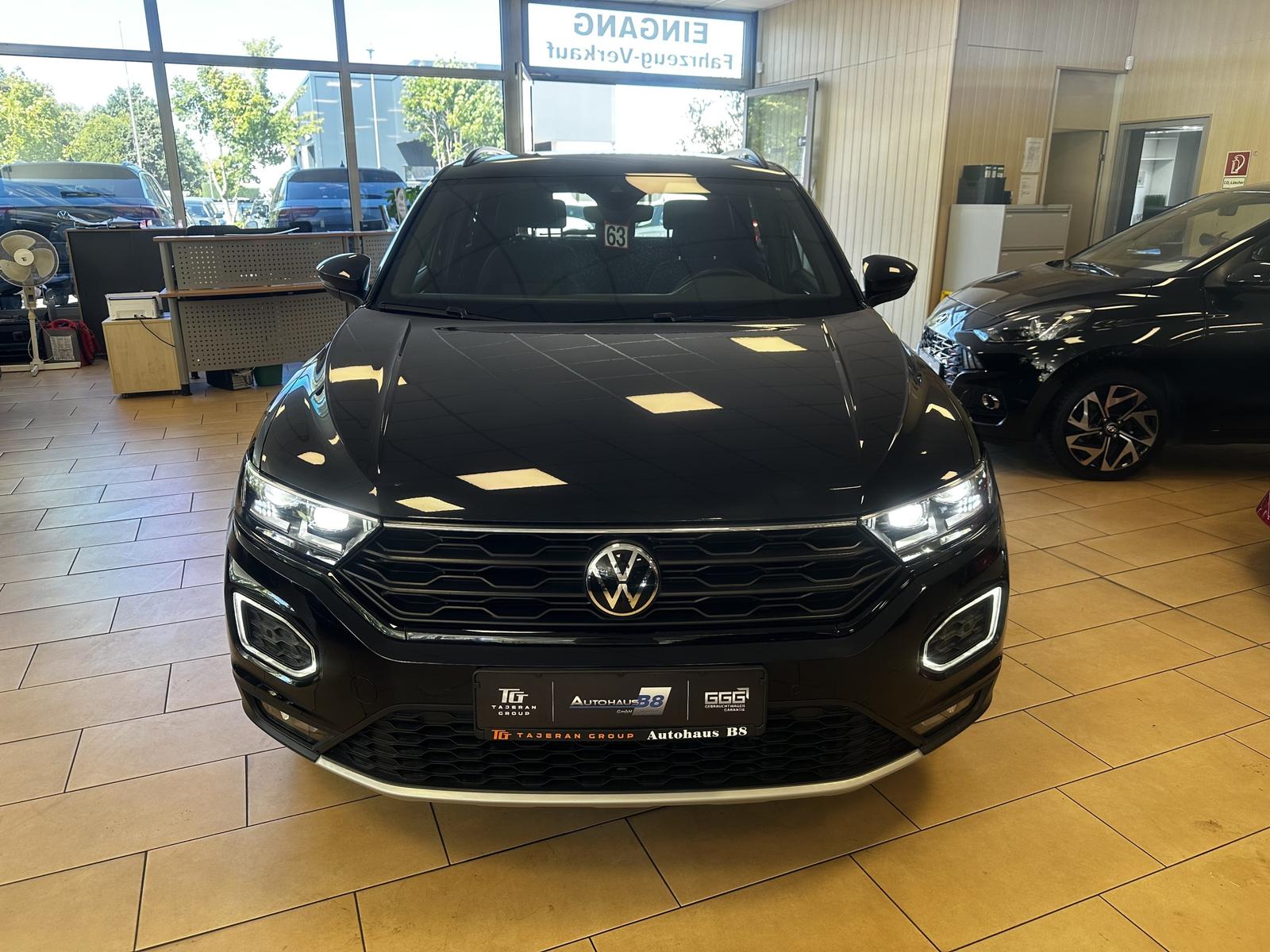 Volkswagen T-Roc Black Style Sport*ACC*CAM*Leder*DSG*SHZ