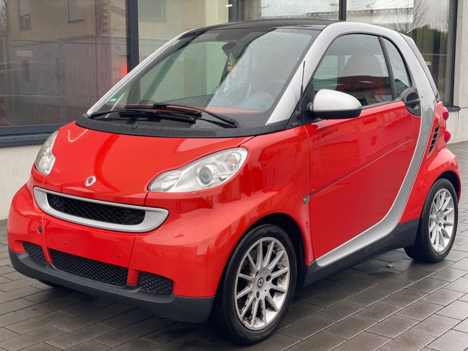 Smart ForTwo coupé 84 PS passion Automatik ALU