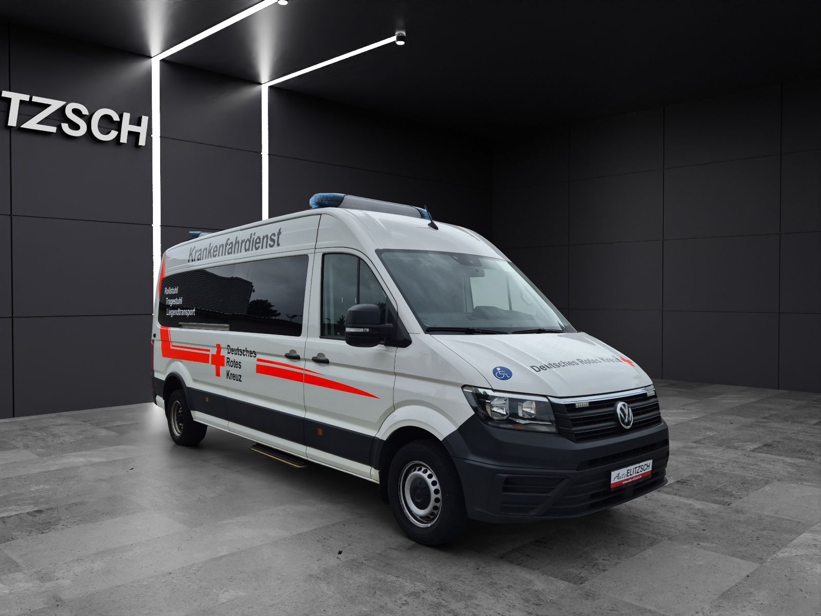 Fahrzeugabbildung Volkswagen Crafter 50 DSG LR HD 9-Si Rollstuhllift Trittstu