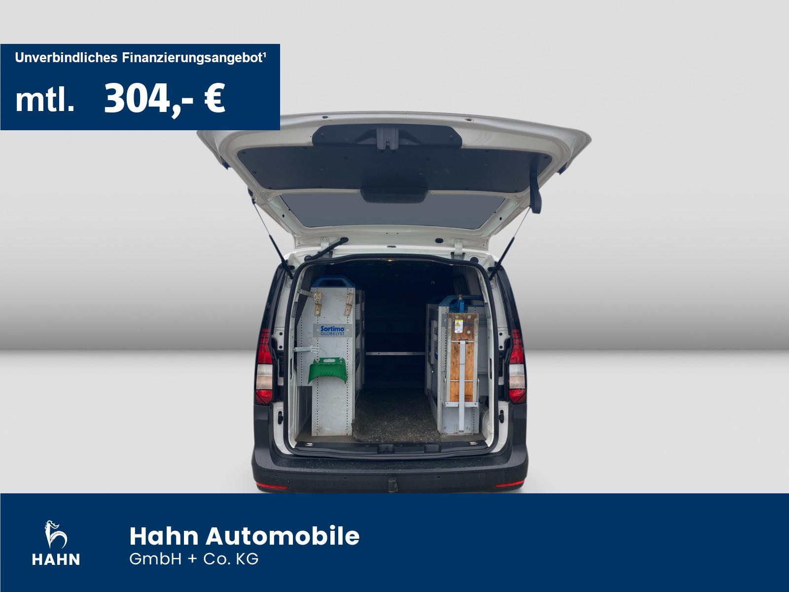 Volkswagen Caddy Maxi 2.0 TDI Klima PDC Werkstatteinrichtun
