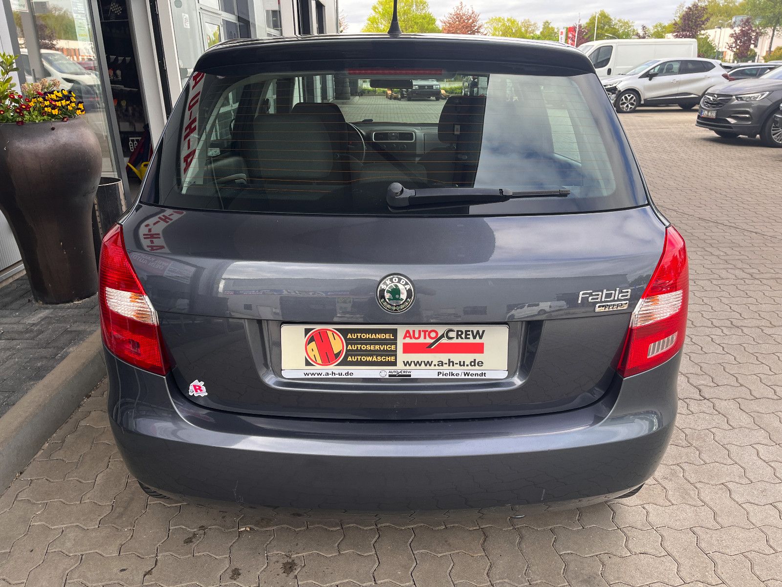 Fahrzeugabbildung SKODA Fabia Ambiente