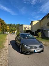 Volkswagen CC 1.8 TSI DSG - - mit Benzin-Antrieb: Coupe, Beige