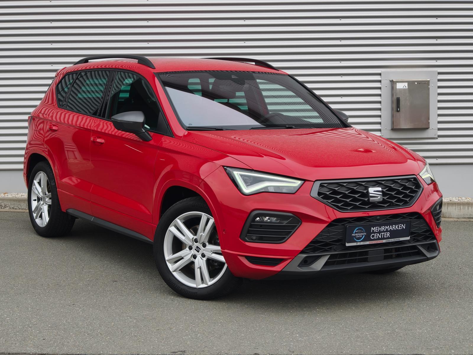 Seat Ateca FR 2.0TDI 4Drive DSG ACC/TOTWINKEL/AHK/NAV