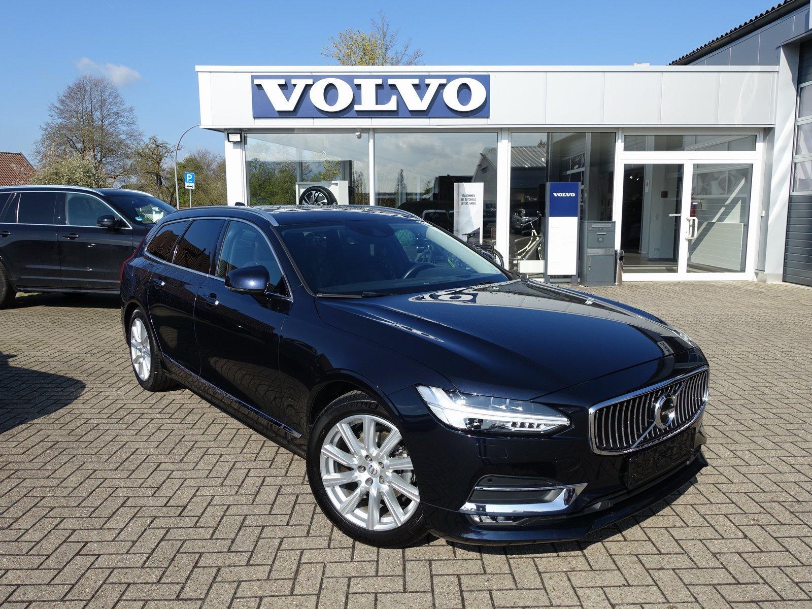 Volvo V90 D4 AWD Inscription/360°Cam/AHK/HeadUp/Pano.
