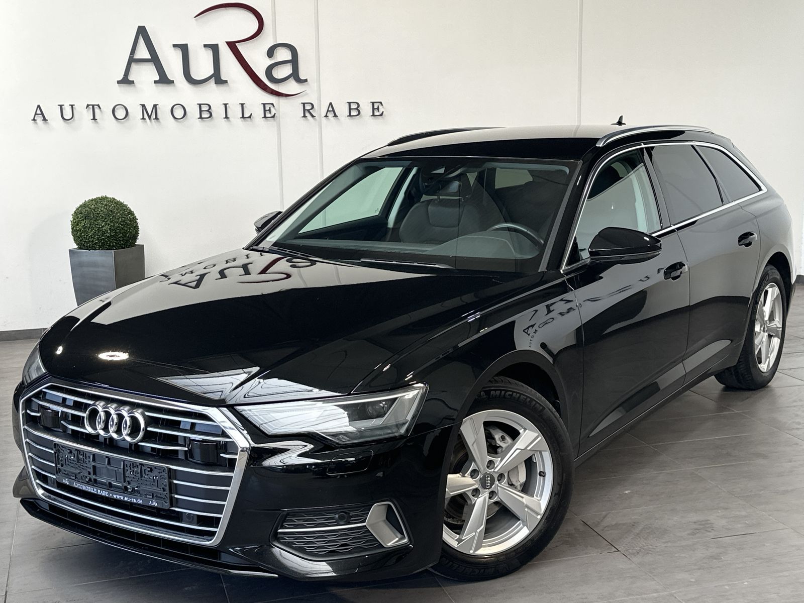 Fahrzeugabbildung Audi A6 Avant 40 TDI Sport NAV+LED+ACC+AHK+VCOCK+18ZO