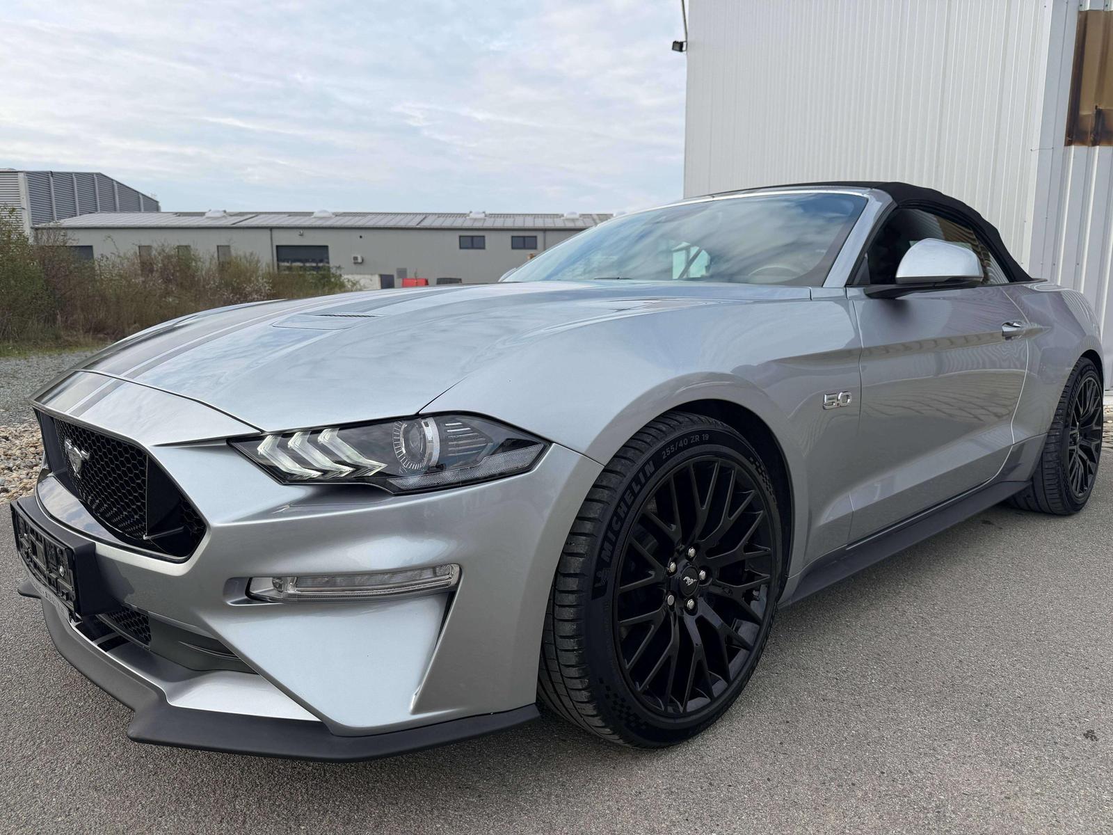 Ford Mustang GT Convertible *KAMERA*NAVI*SITZHEIZUNG*
