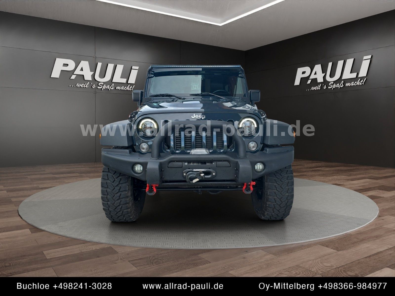 Jeep Wrangler Unlimited 2.8 CRD Rubicon HARD ROCK ED.