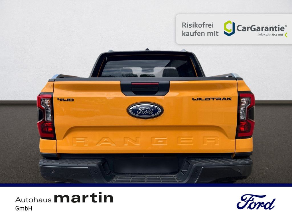 Fahrzeugabbildung Ford Ranger 2.0 Wildtrak e-4WD Doka ACC LED NAVI 360°