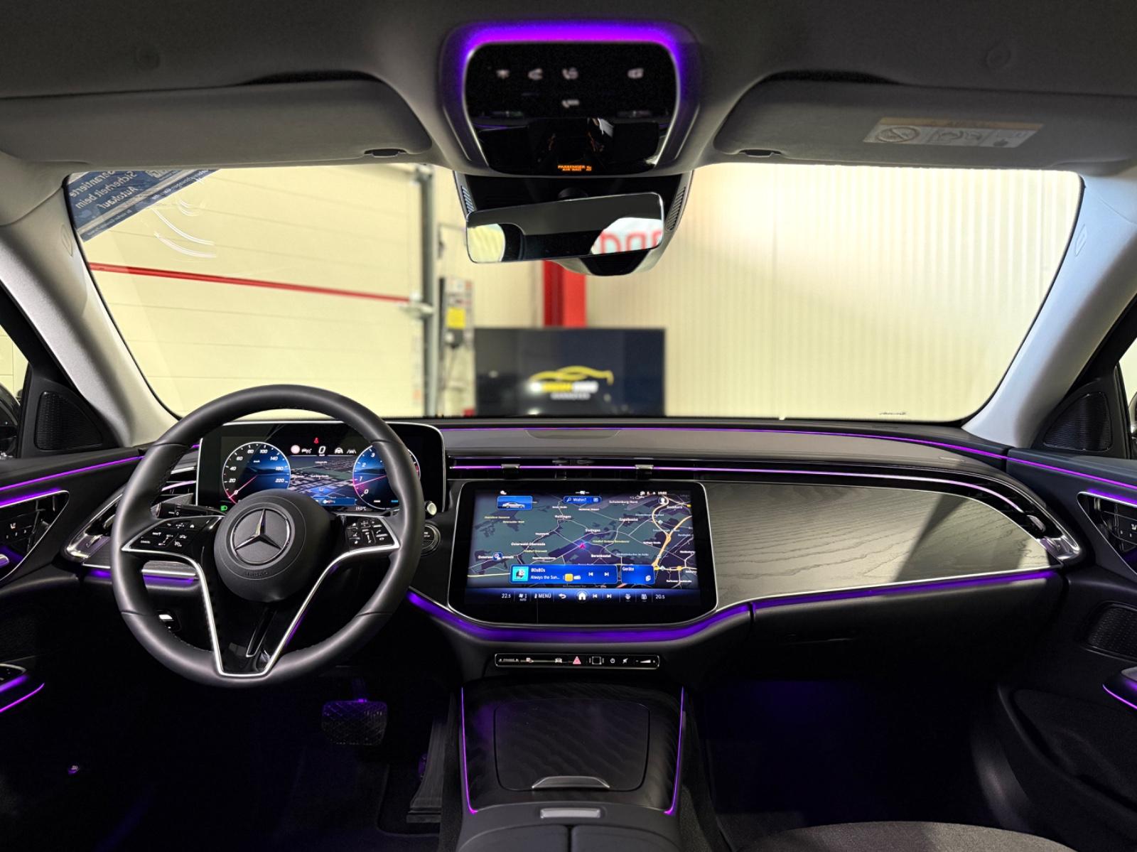 Mercedes-Benz E-Class Limousine Edition Avantgarde Advanced Plus, миниатюра 19