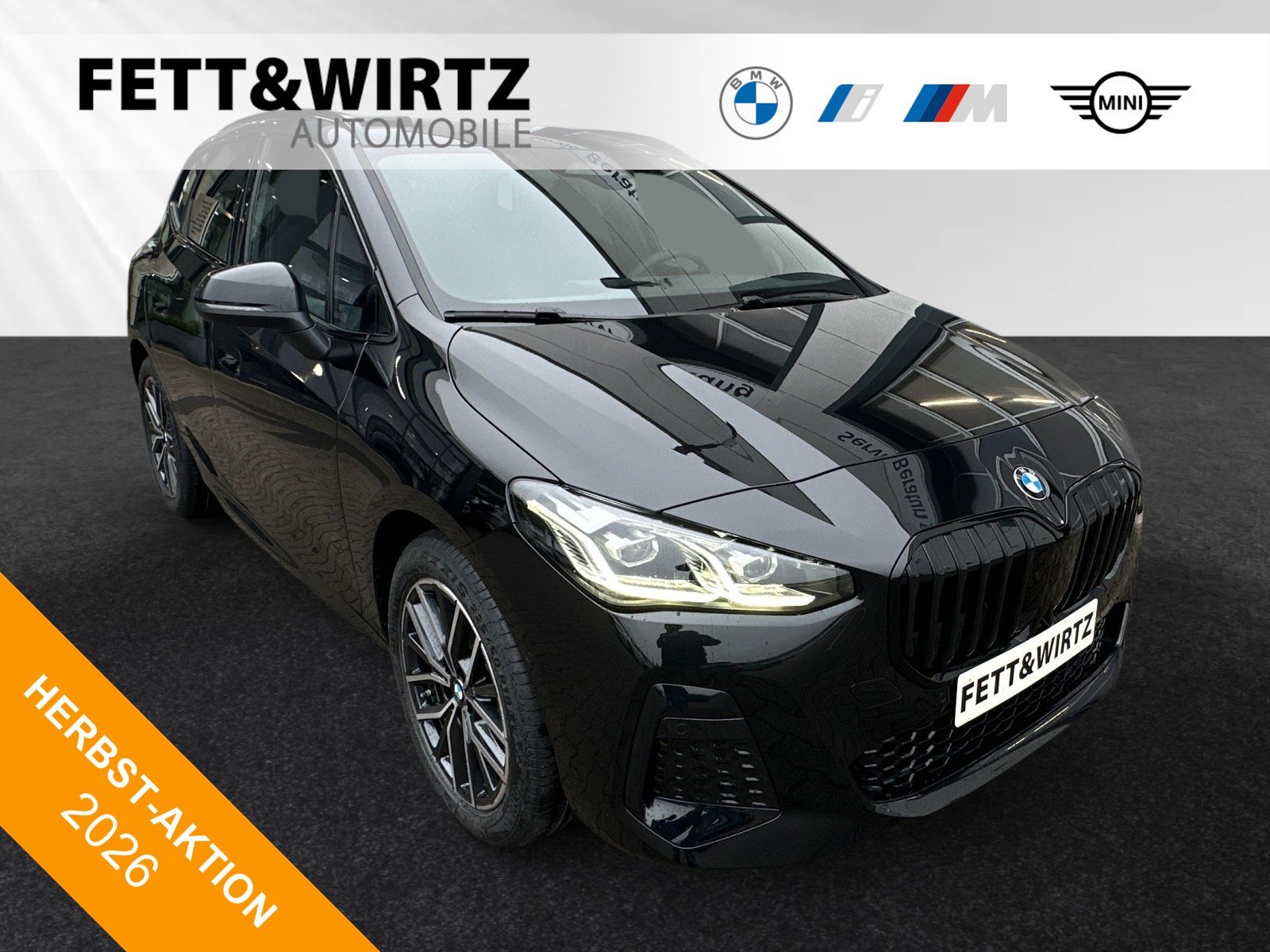BMW 218 Active Tourer - Bild 1