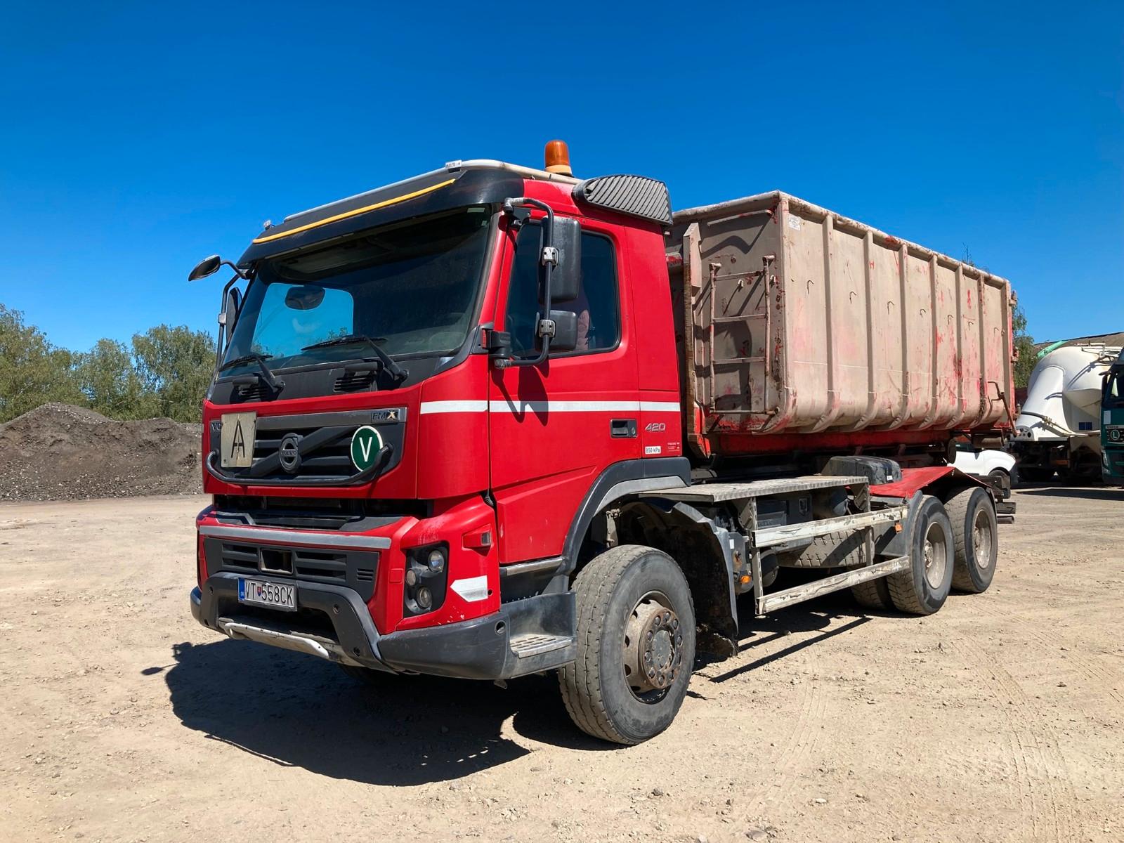 Volvo FMX 420 6x6 Multilift Ultima 21Z.59 Abrollkipper
