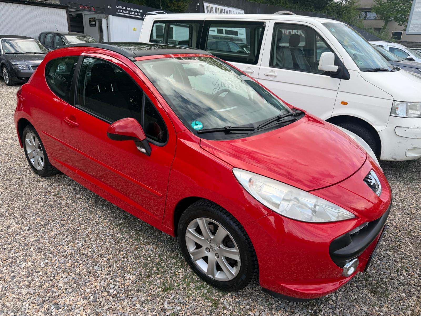 Peugeot 207 Sport*TÜV NEU*AUTOMATIK*KLIMA*TOP*