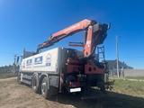 MAN TGA 26.360 + Palfinger crane - MAN Tga 360