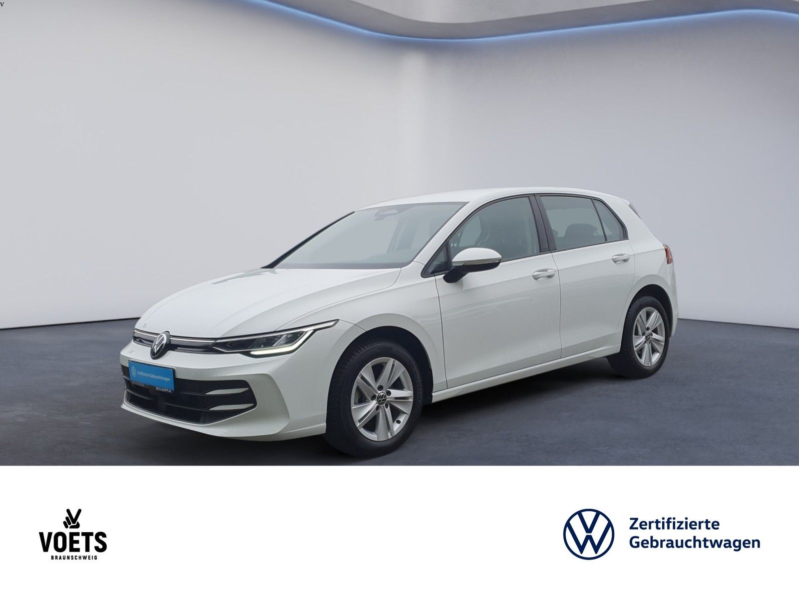 Volkswagen Golf VIII Life 1.5 eTSI DSG LED+RearView+ACC foto 2