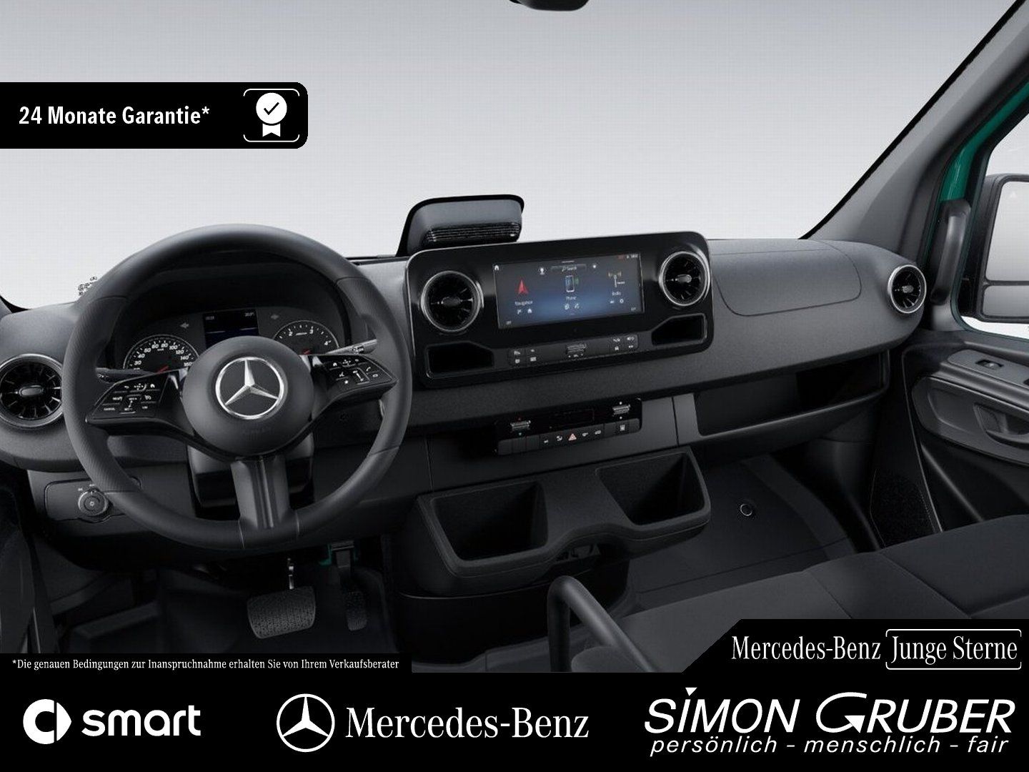 Fahrzeugabbildung Mercedes-Benz Sprinter 317 Pro Standard L2H2 Navi Kamera AHK