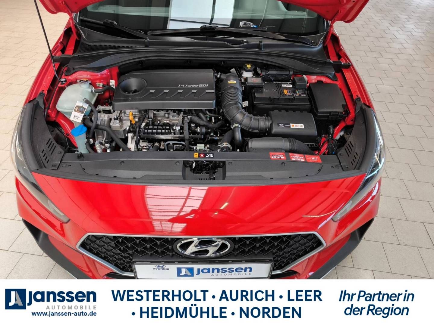 Fahrzeugabbildung Hyundai i30  N LINE Komfort- Paket Navi