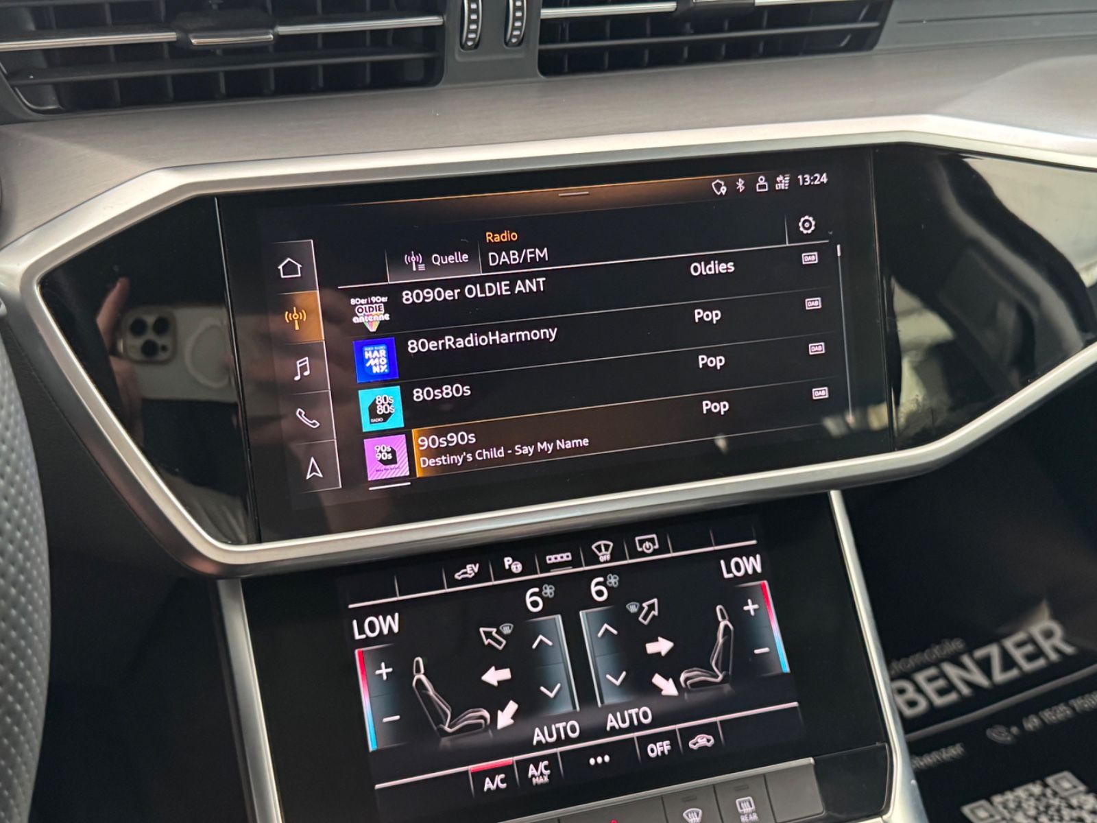 Fahrzeugabbildung Audi A6 55 TFSI e quattro/S-Line/HUD/LED/TeiLeder/360