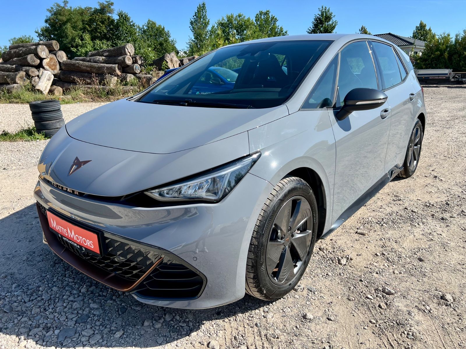 CUPRA Born KLIMAAUT LED PDC L+R-SENSOR DAB CARPLAY