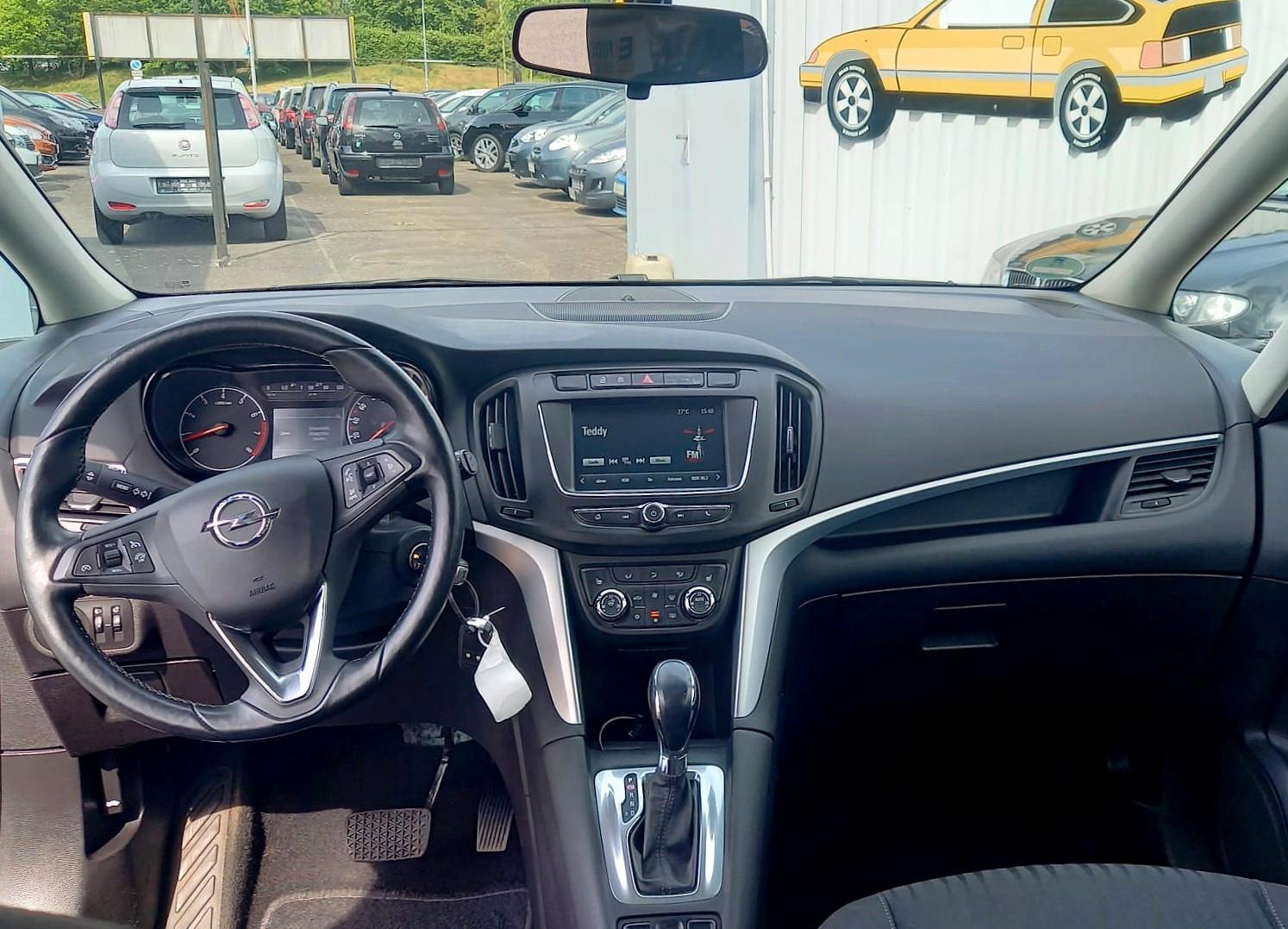Opel Zafira.Automatic.Navi.Kamera.Tempomat