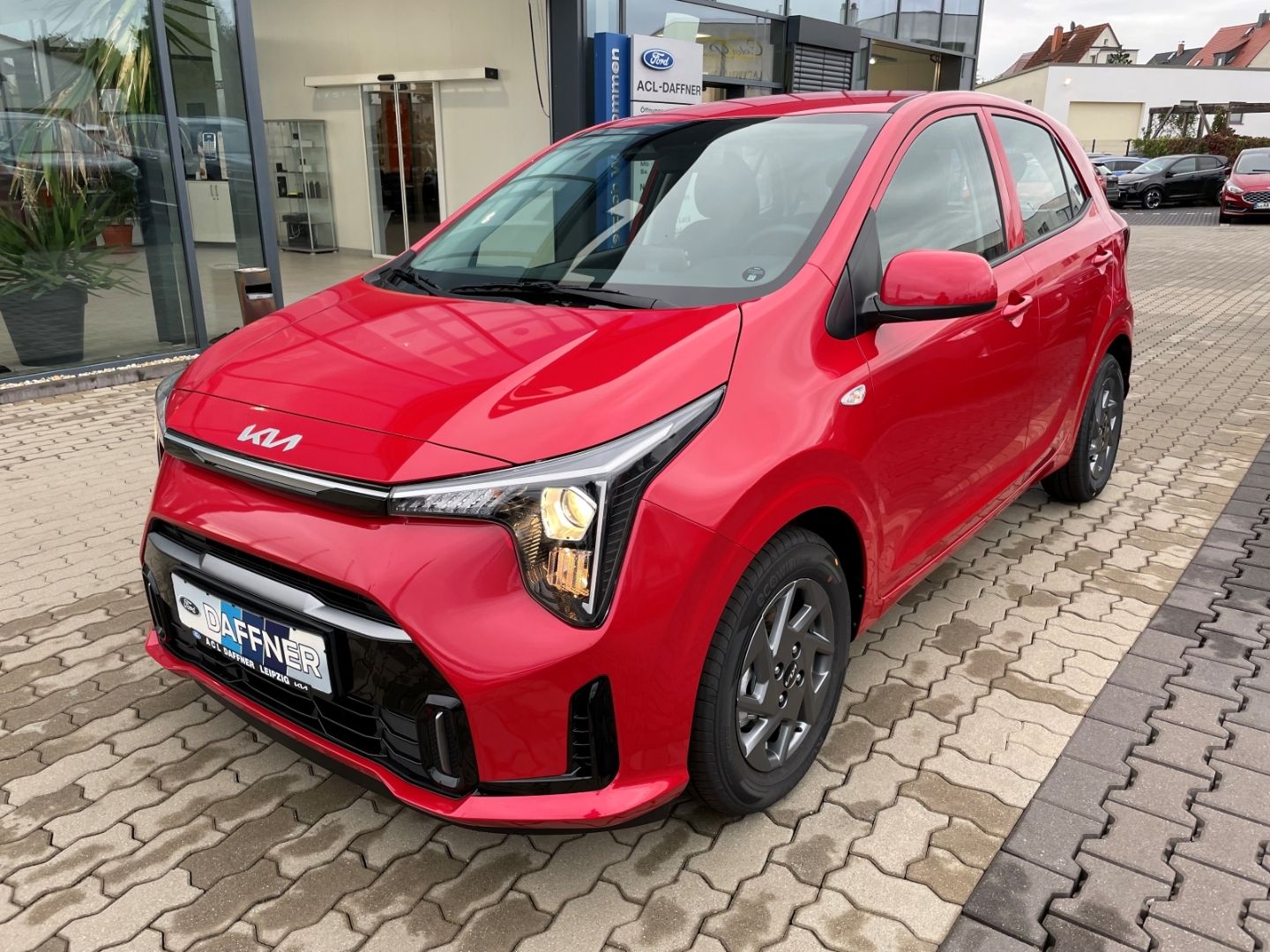 Fahrzeugabbildung Kia Picanto Vision DAB Verkehrszeichenerk SHZ Navi