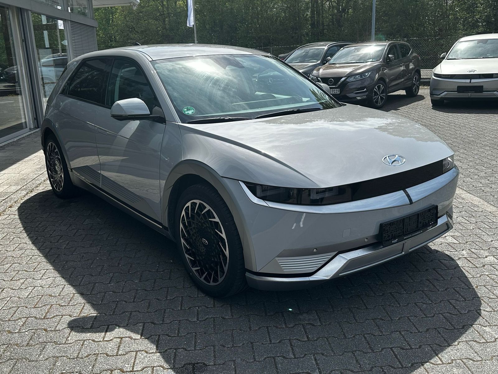 Fahrzeugabbildung Hyundai Ioniq 5 Techniq NAVI+LED+SHZ+KAMER+WP+ACC+AHK+19