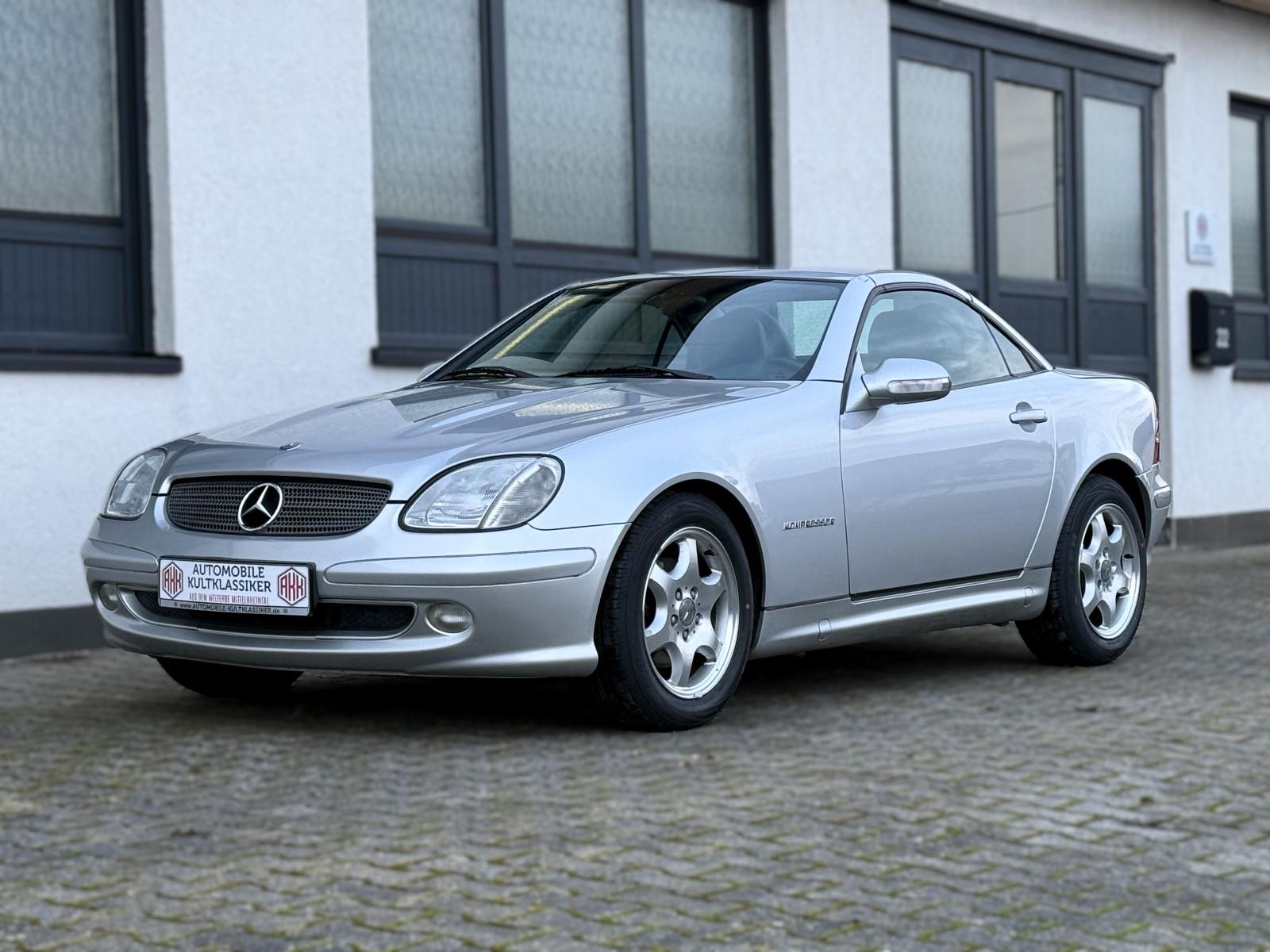 Mercedes-Benz SLK 230 KOMPRESSOR | TOP | Historie | 92.000 km