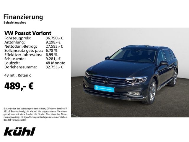 Volkswagen Passat Variant 2.0 TDI DSG Elegance Navi,AHK,LM1