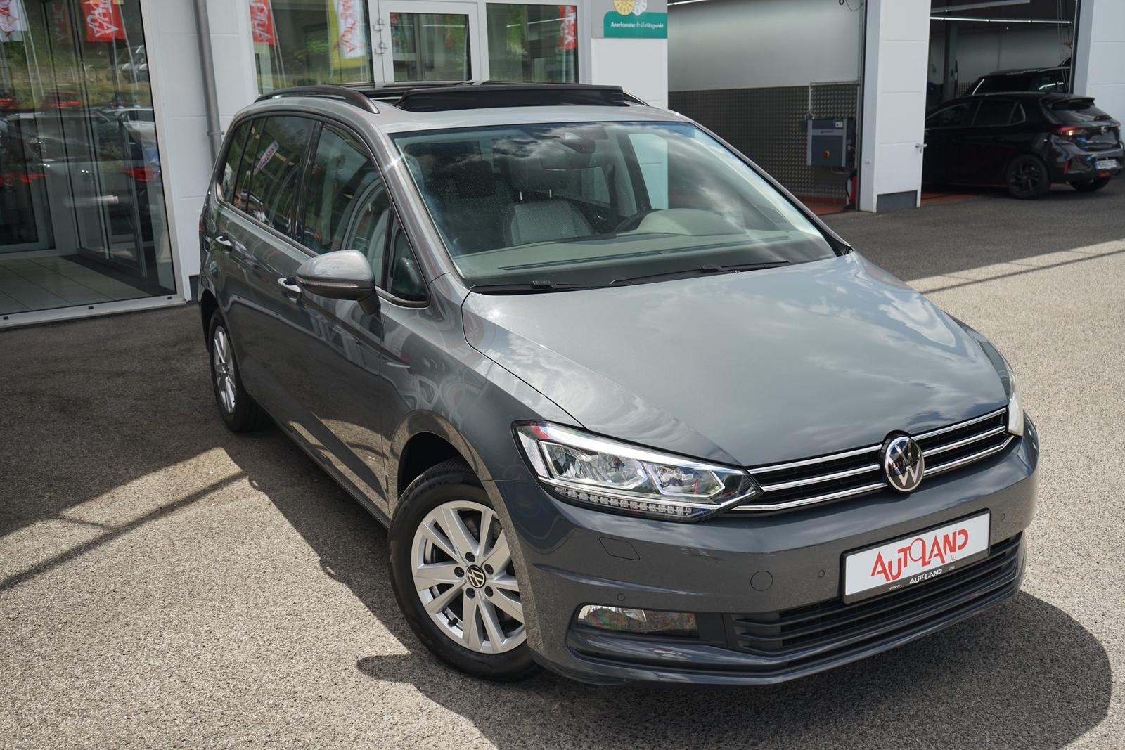 Volkswagen Touran 1.5 TSI LED Navi ACC DAB Totwinkel Kamera, миниатюра 4