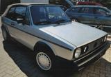 Volkswagen Golf 1 Cabrio 1.8 Kat - Volkswagen Golf mit Benzin-Antrieb: Leder, Cabrio, 1.8