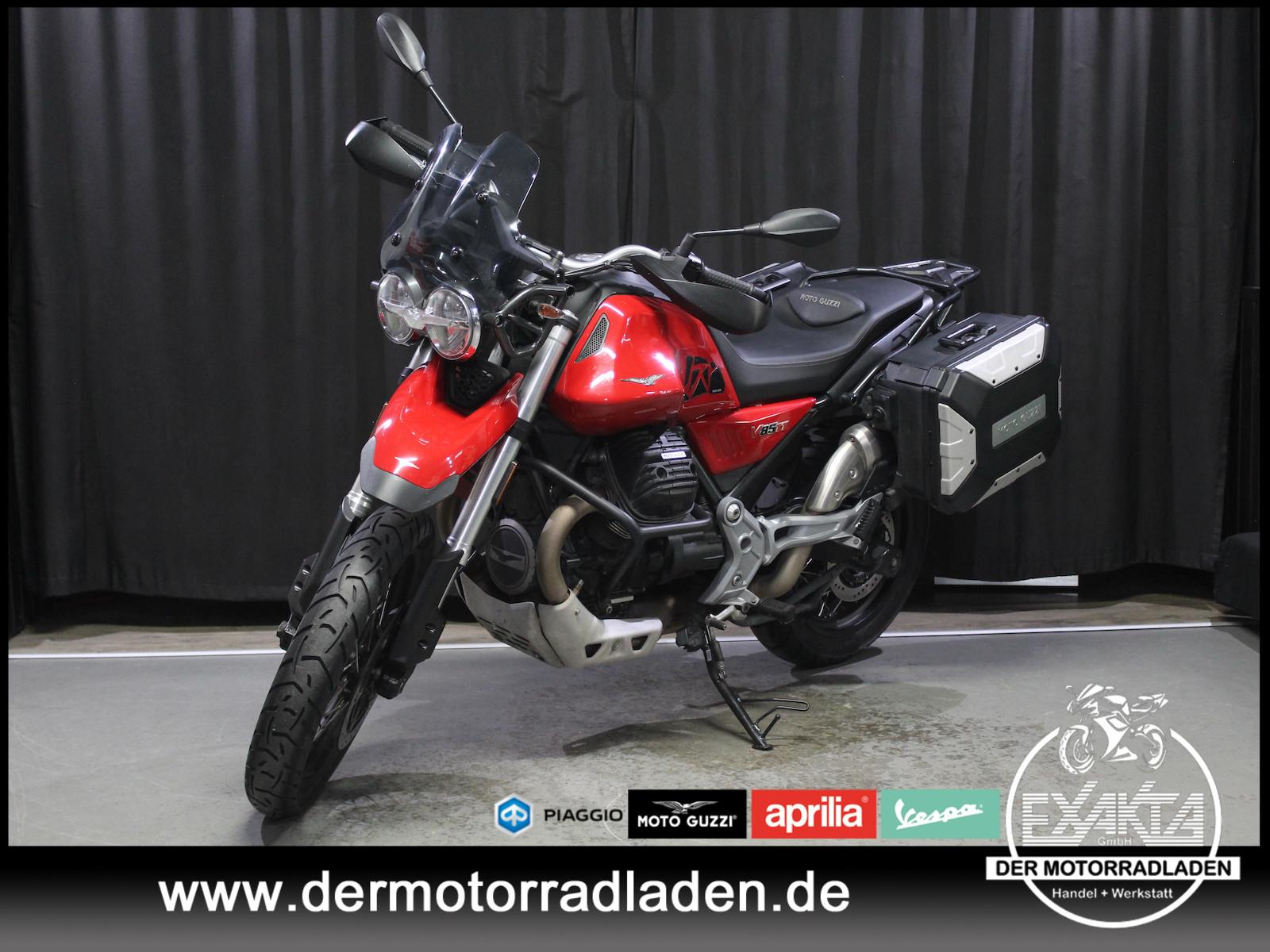 Moto Guzzi V85TT, V 85 TT ROSSO // KOFFER //