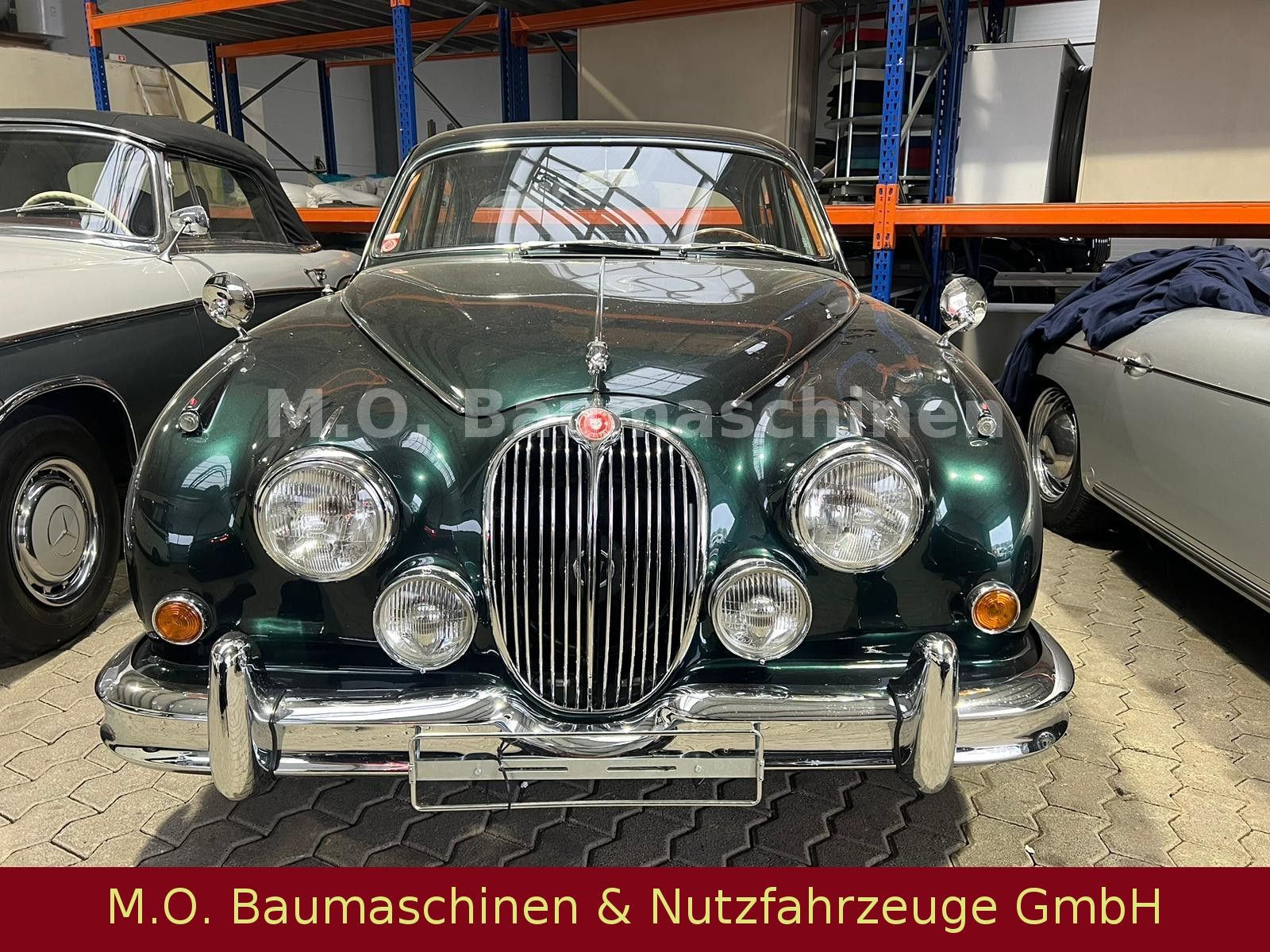 Fahrzeugabbildung Jaguar MK II 3,4 / oldtimer