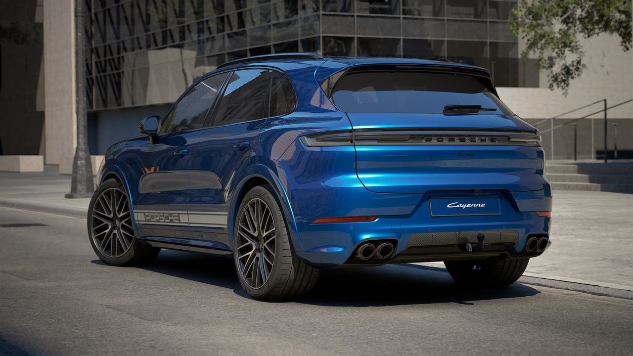 Porsche Cayenne Turbo E-Hybrid imagem 3