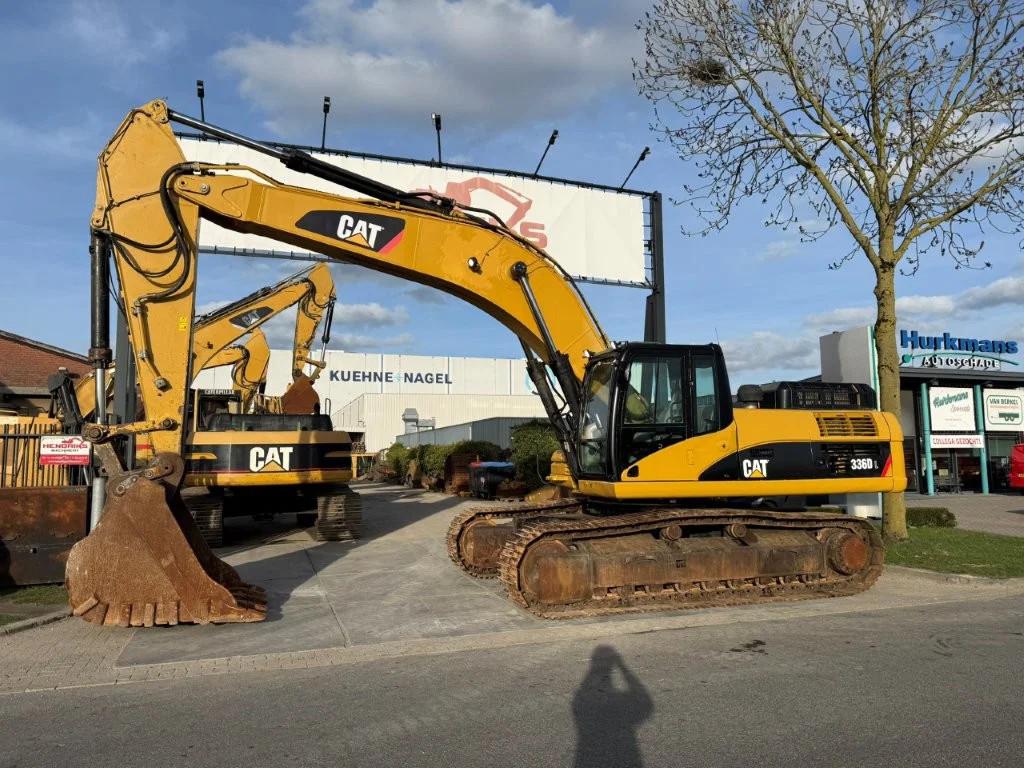 CAT 336DL