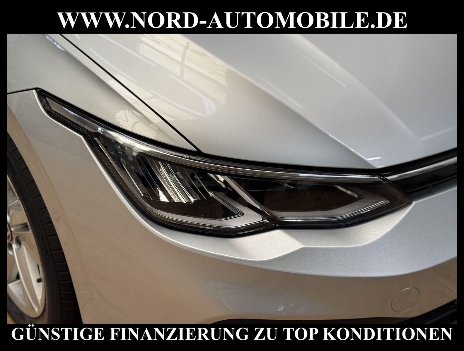 Volkswagen Golf Variant Life 1.0 eTSI DSG Navi/LED/ACC/PDC, миниатюра 12