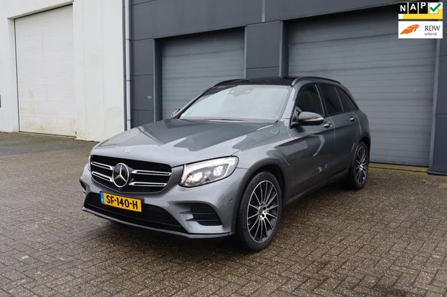 Mercedes-Benz GLC 250 d 4MATIC ///AMG 2018 lane assistent