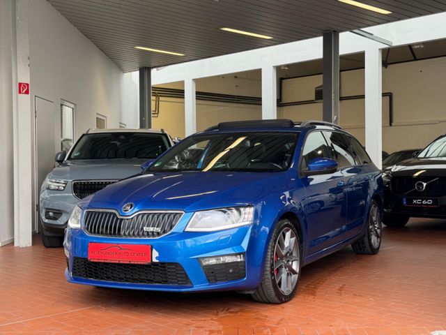 Skoda Octavia Combi RS-Panorama-Navi-Dsg-Leder-Xenon