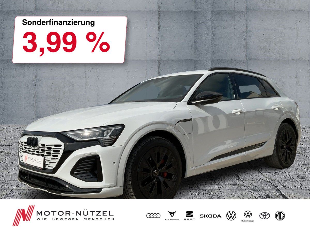 Audi Q8 e-tron 55 QU S-LINE ED MATRIX+NAV+ACC+AIR+AHK