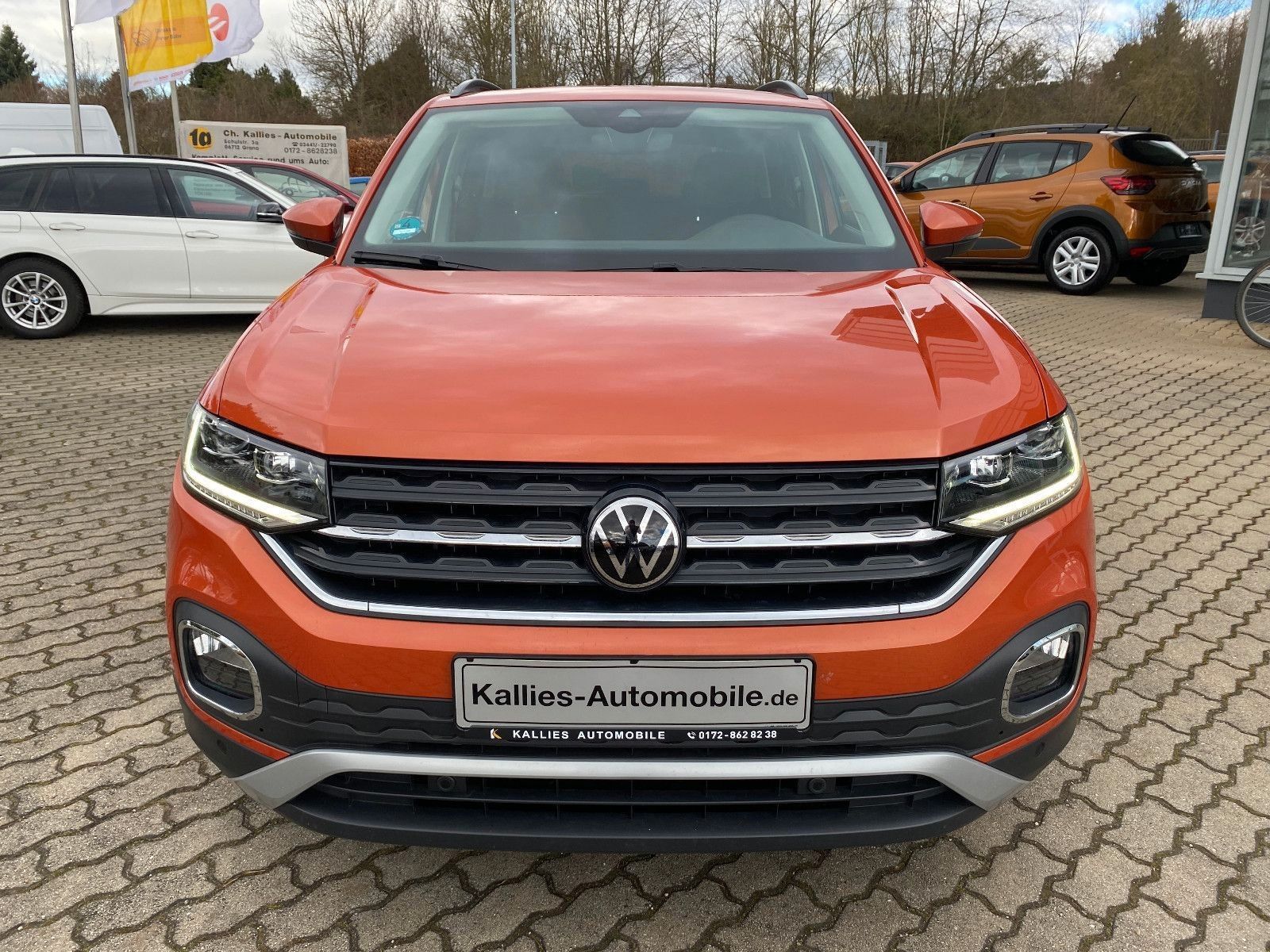 Fahrzeugabbildung Volkswagen T-Cross 1.0 KLIMA+2xPDC+NAVI+SHZ+TÜV-NEU