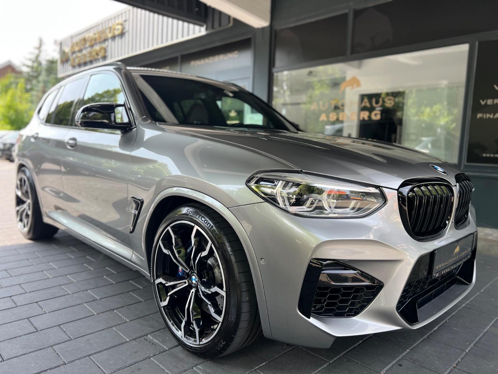 BMW X3 M Competition HEADUP/360°/H&K/AHK/21″