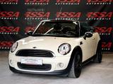 MINI One Cabrio #Navi #SHZ #LED #EURO6 - weiße MINI One Cabrio