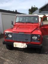 Land Rover Defender 90 Td5 Station Wagon| 2. Hand | TÜV - Land Rover Gebrauchtwagen von 2000