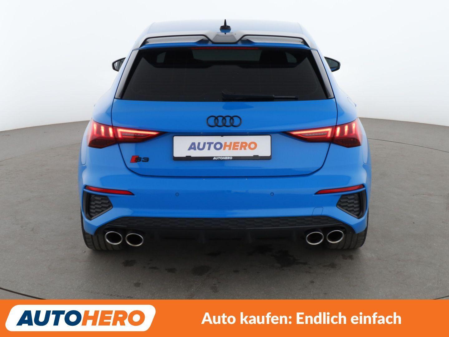 Audi S3 Sportback 2.0 TFSI quattro Aut.*LED*ACC*VC*SH, миниатюра 4