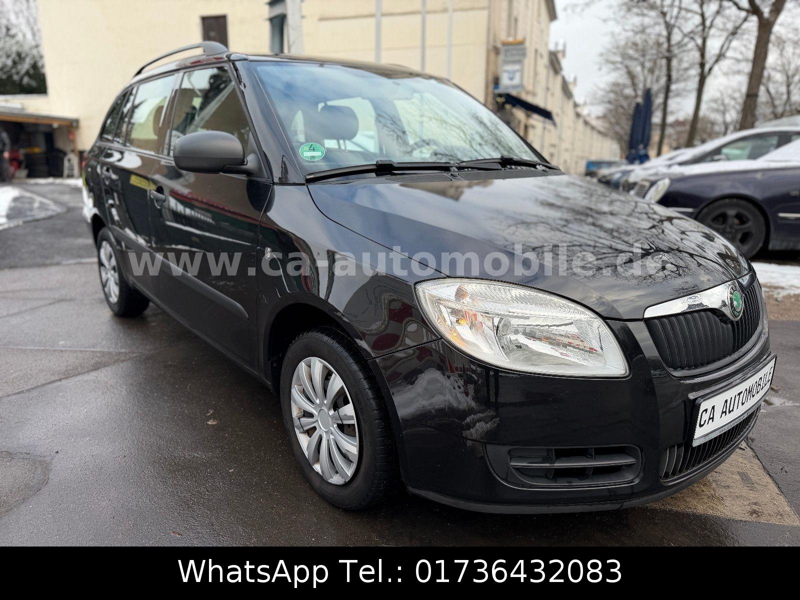 Skoda Fabia Combi Classic*TÜV*KLIMA*